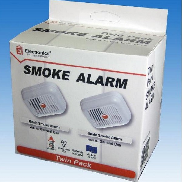 KIDDE SMOKE ALARM TWIN PACK
