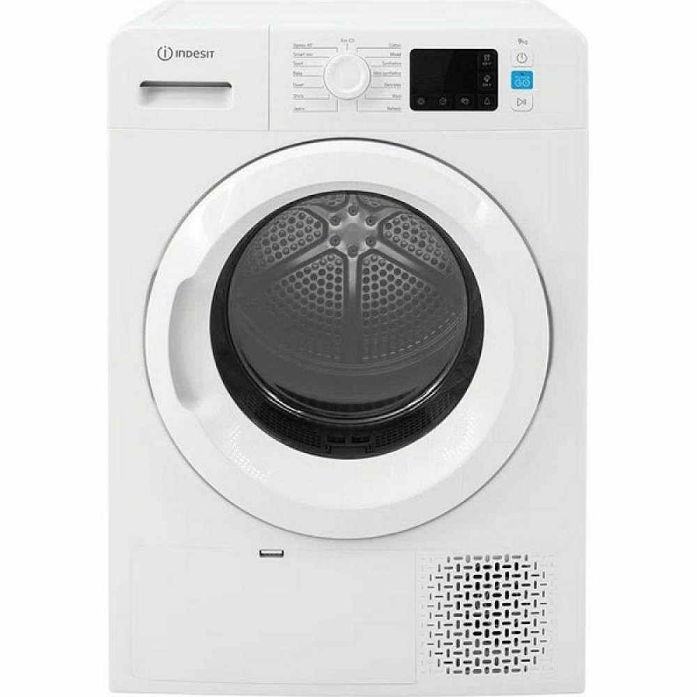 Indesit Dryer 9kg Heat Pump White - YTM1192XUK