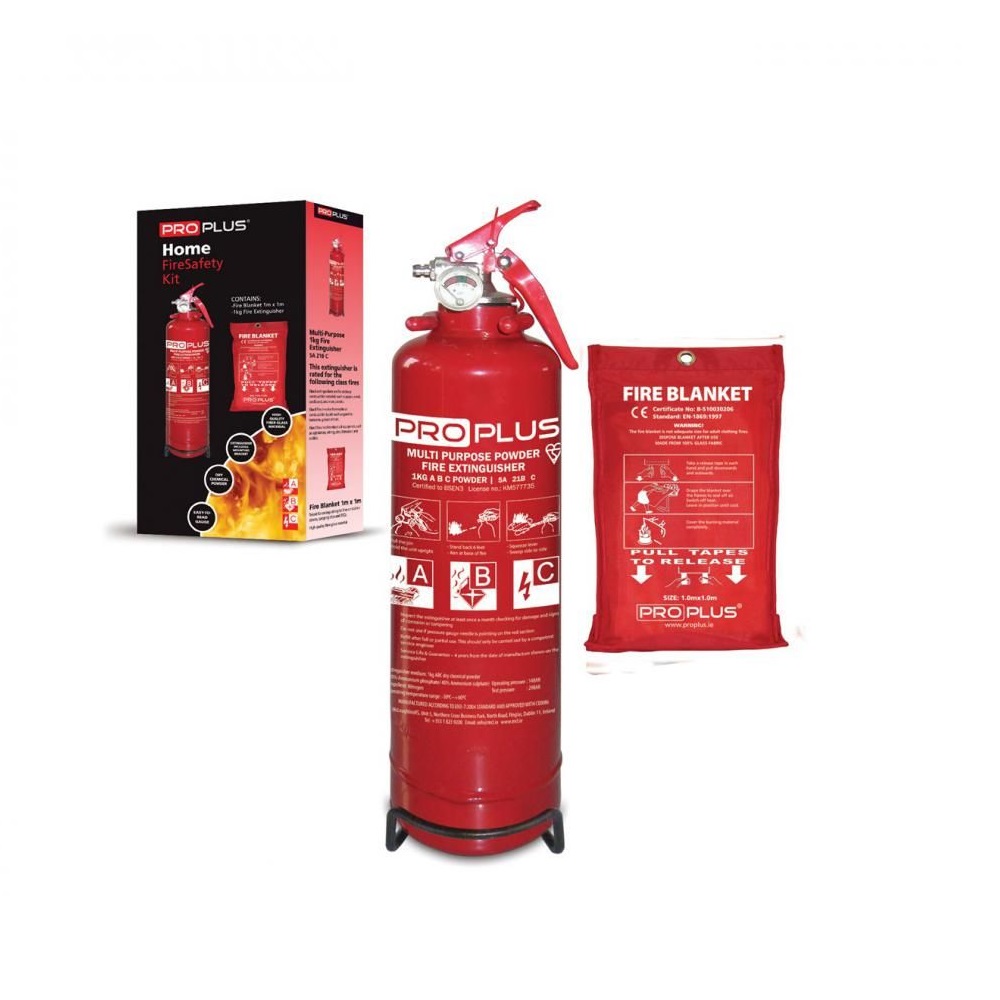 PROPLUS FIRE SAFETY KIT