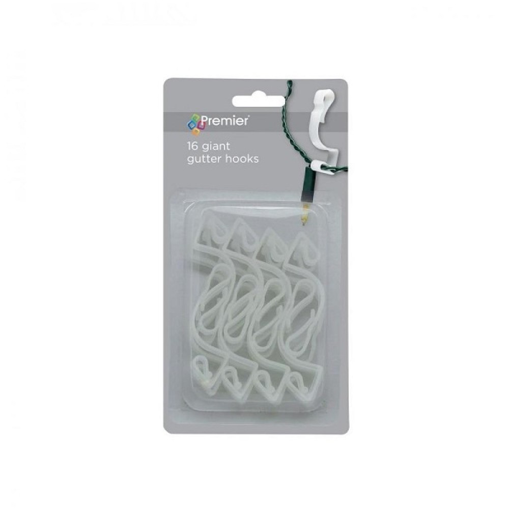 GUTTER HOOKS 16PCE