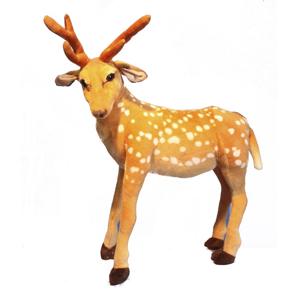 STANDING  DEER 75CM