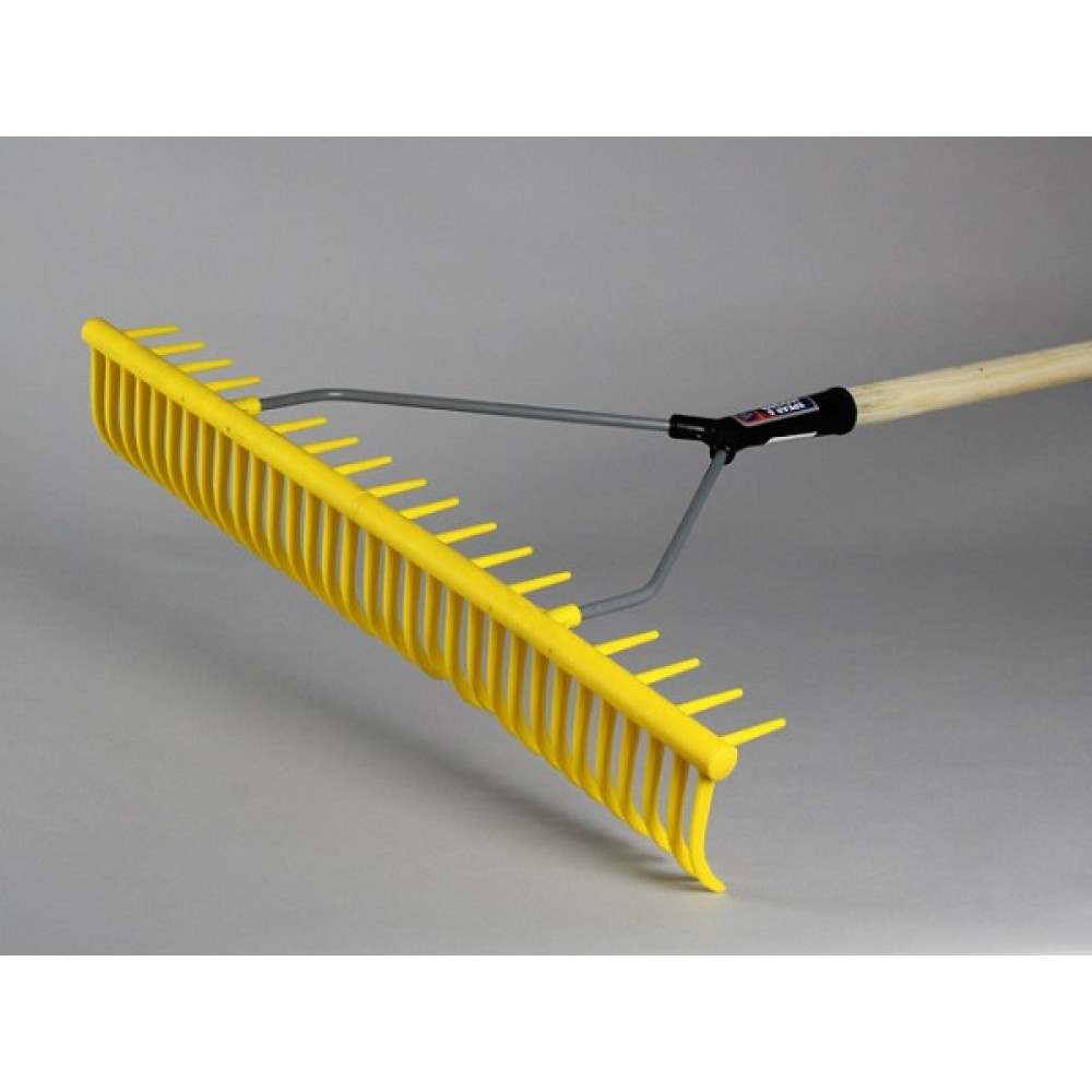 48TH HAY RAKE HANDLED PVC