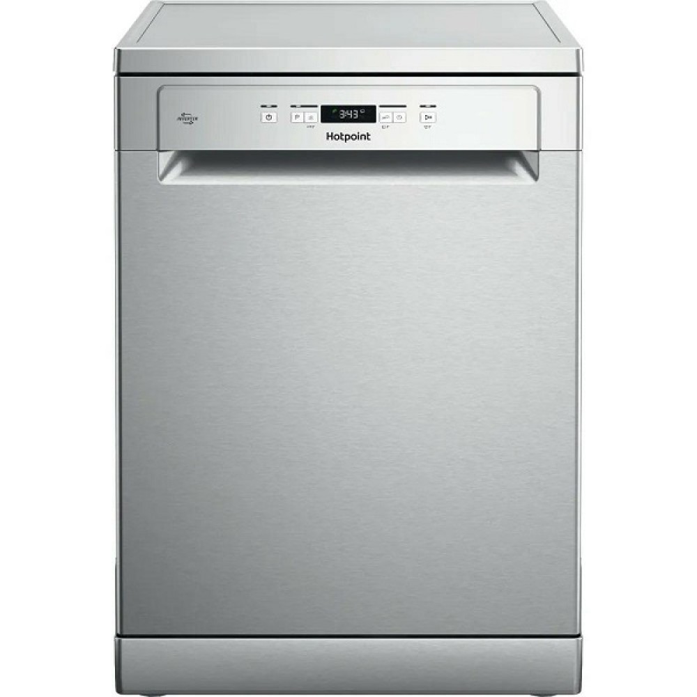 Hotpoint 60cm Dishwasher 14 Place – Silver HP2FFC14BN6XUK