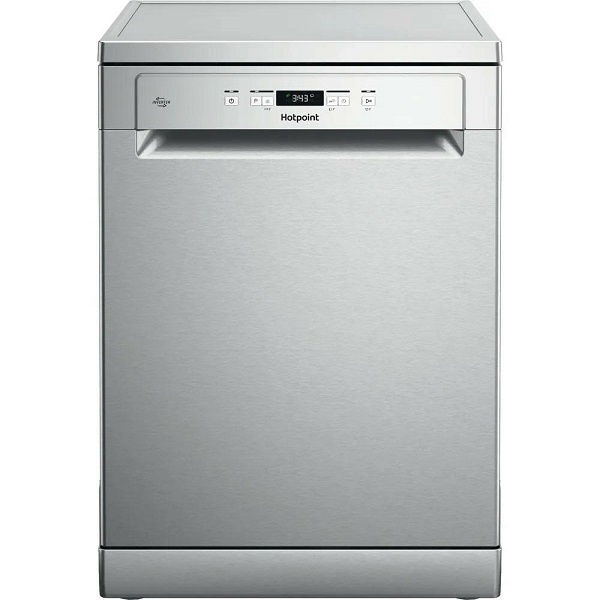 Hotpoint 60cm Dishwasher 14 Place – Silver HP2FFC14BN6XUK