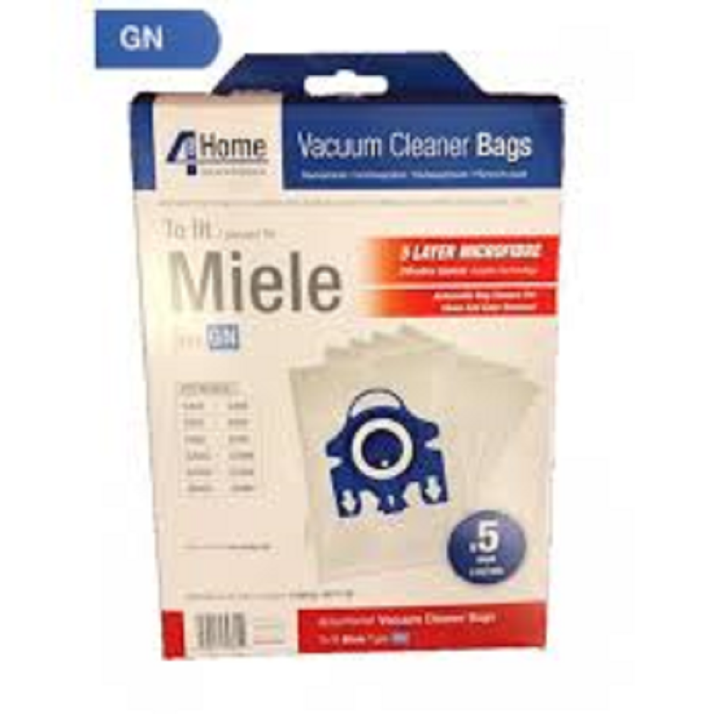 MIELE HIGH FILTRATION HOOVER BAGS