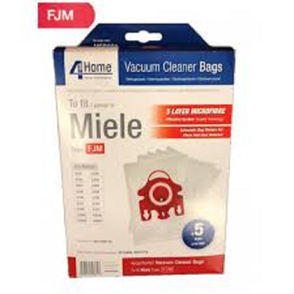 MIELE HIGH FILTRATION  HOOVER BAGS EXSMFB331