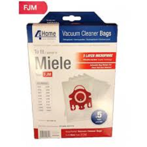MIELE HIGH FILTRATION  HOOVER BAGS EXSMFB331