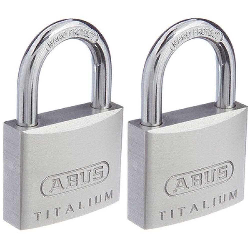 ABUS 64TI/40 TITALIUM PADLOCK TWIN