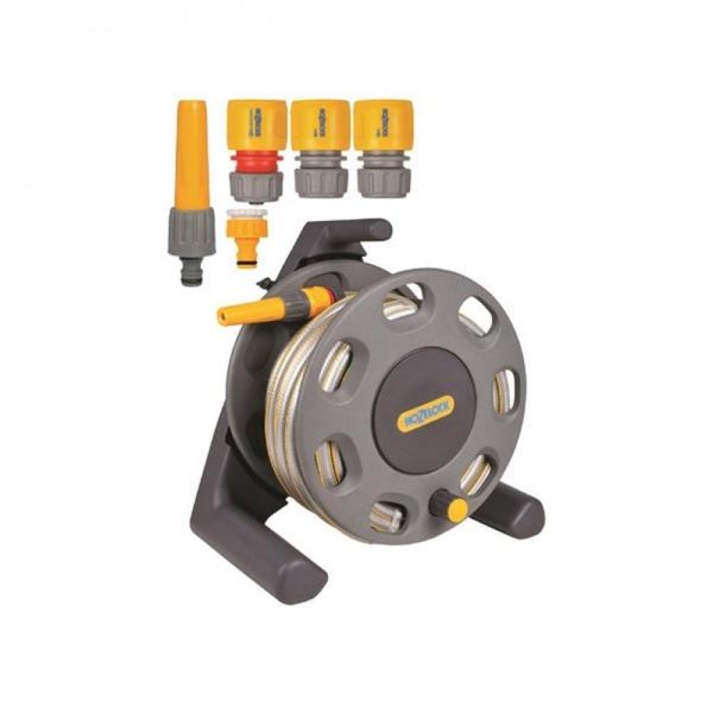 HOZELOCK COMPACT REEL WITH 25MT HOSE