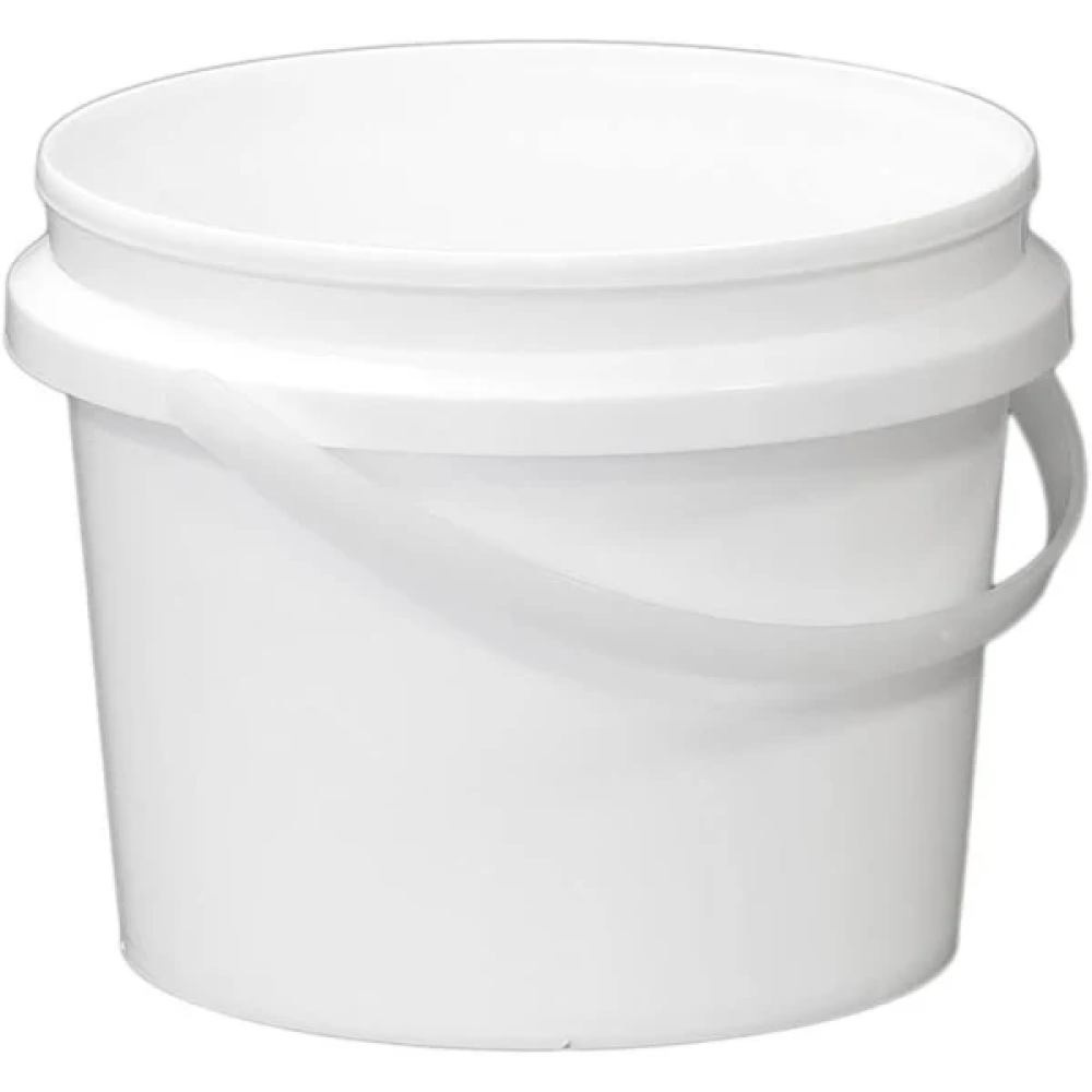 2.5LT PLASTIC MILK CAN COMES WITH  LID