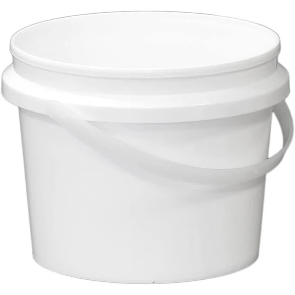 2.5LT PLASTIC MILK CAN COMES WITH  LID