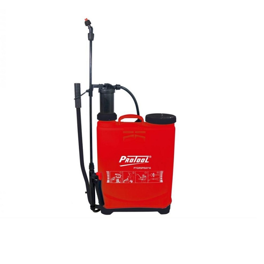 PROTOOL 16LT KNAPSACK SPRAYER