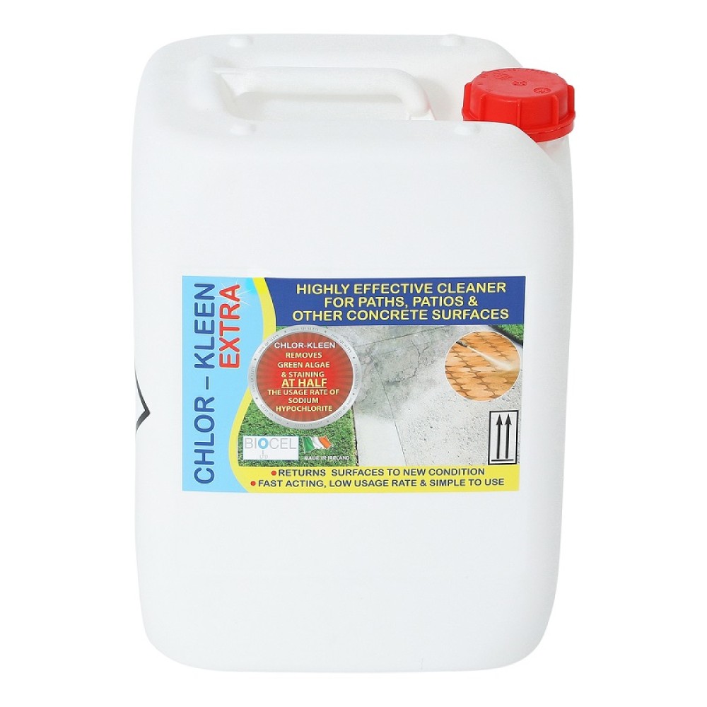 20LT CHLOR-KLEEN CONCRETE CLEANER