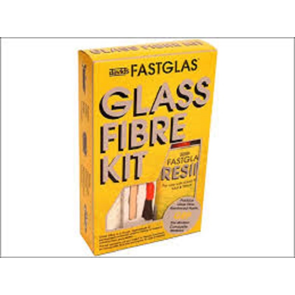 ISOPON® FASTGLAS Resin & Glass Fibre Kit Small