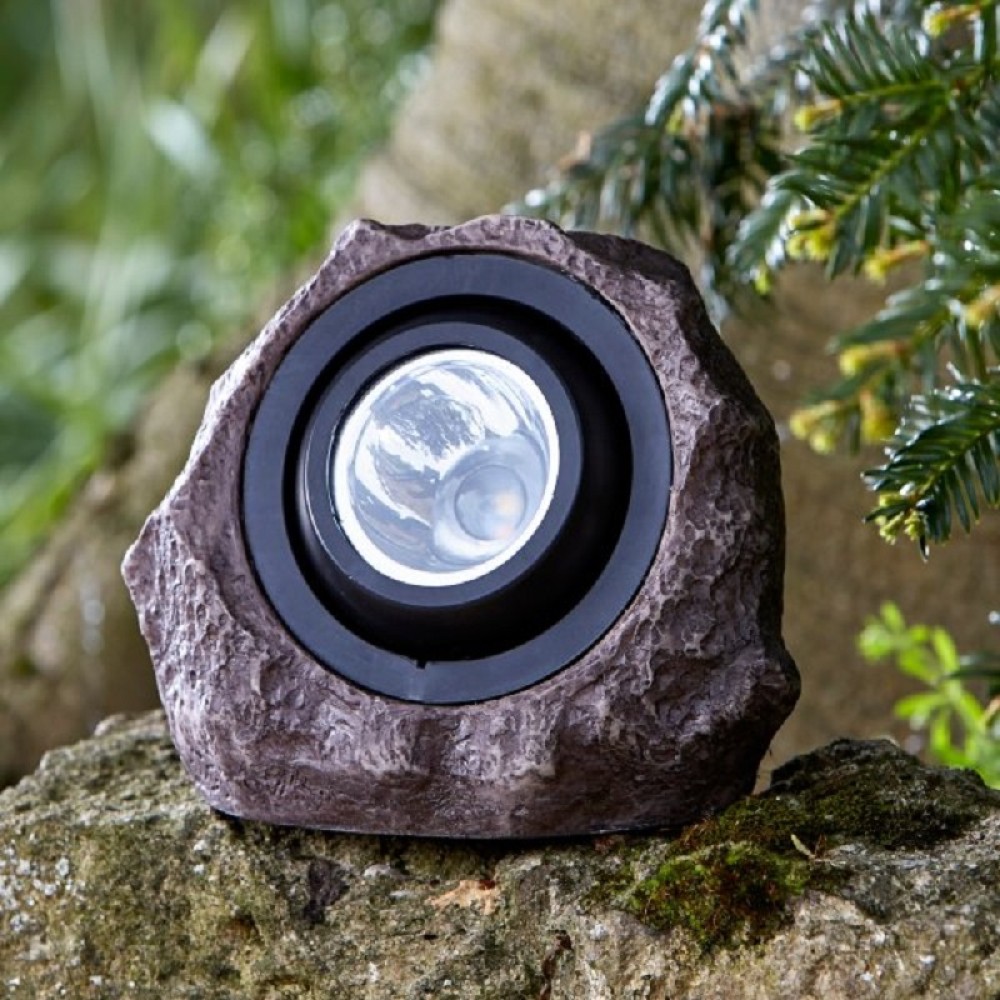 JUMBO ROCK SOLAR LIGHT - 15 LUMEN