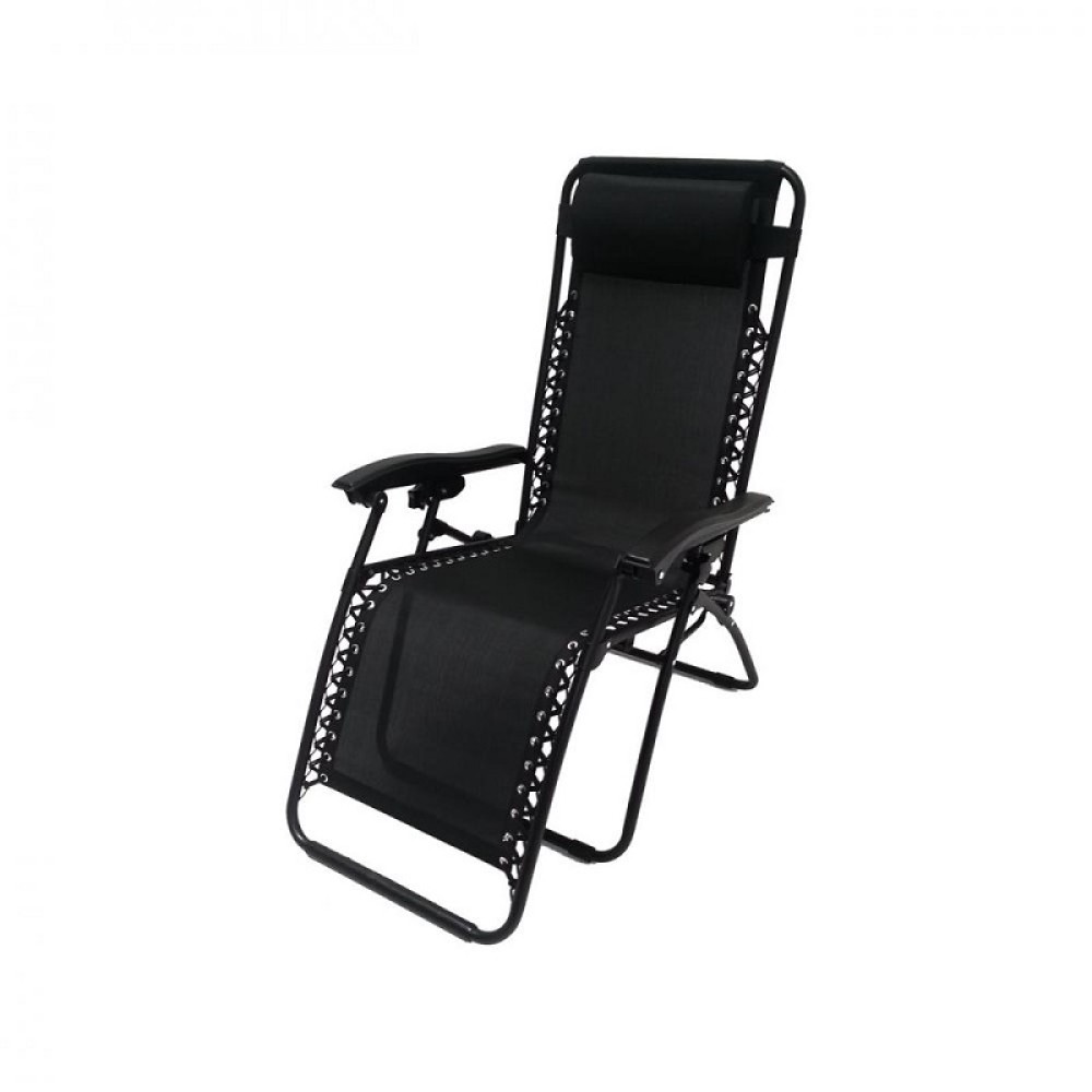 ZERO GRAVITY CHAIR BLACK