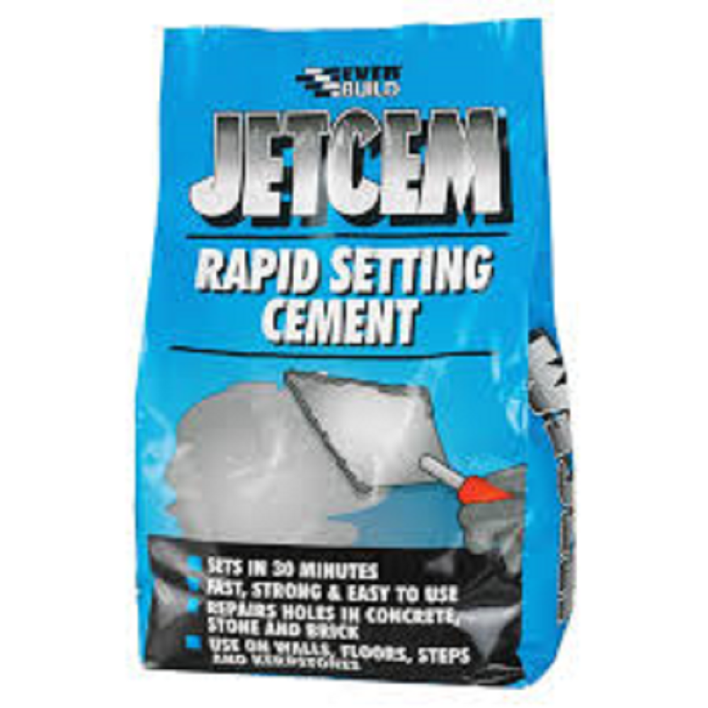 JETCEM RAPID SET CEMENT 6KG