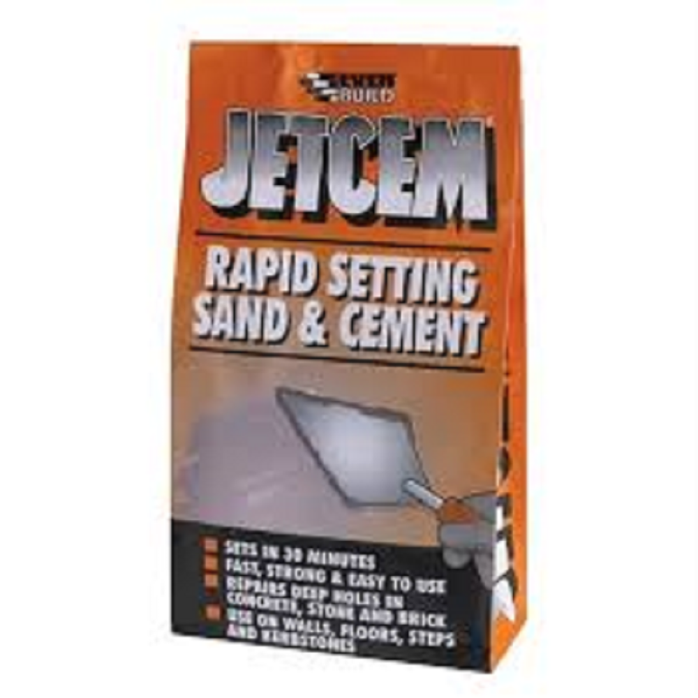 JETCEM PREMIX SAND & CEMENT 6KG