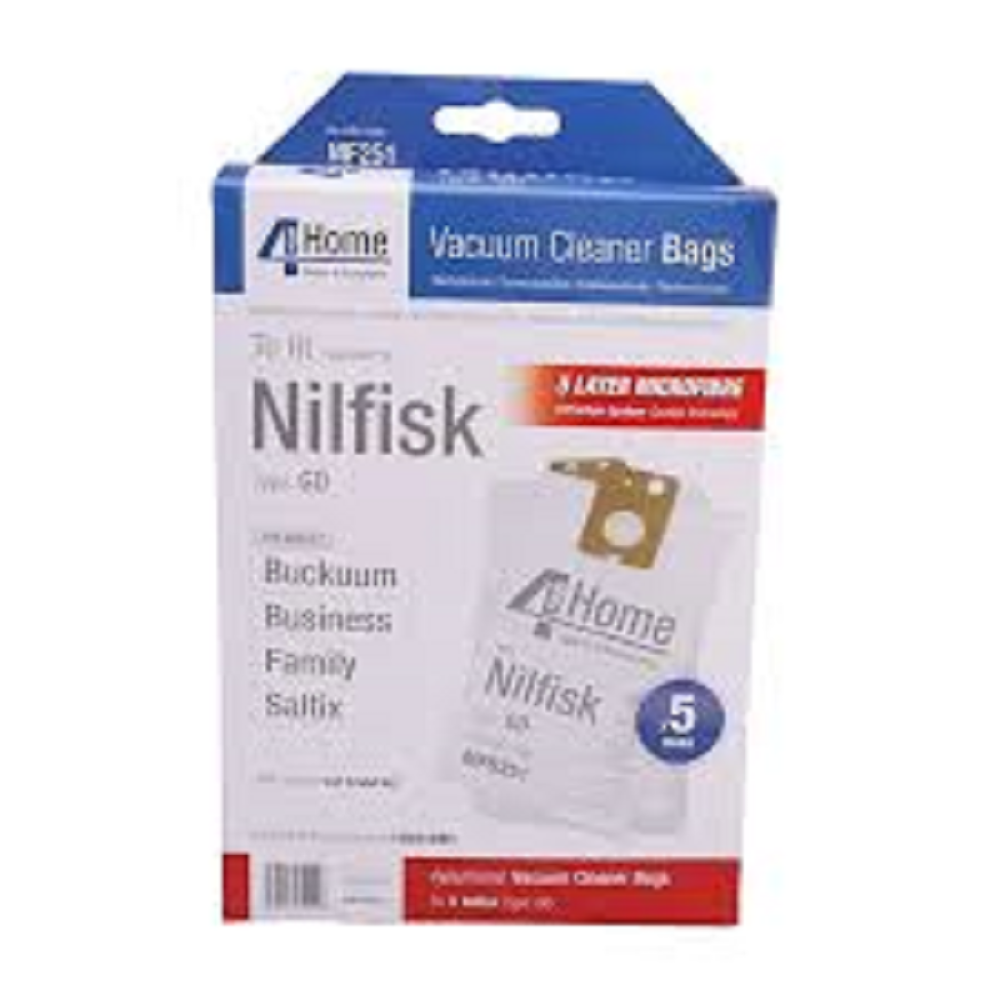 NILFISK FAMILY/BUSINESS HOOVER BAG