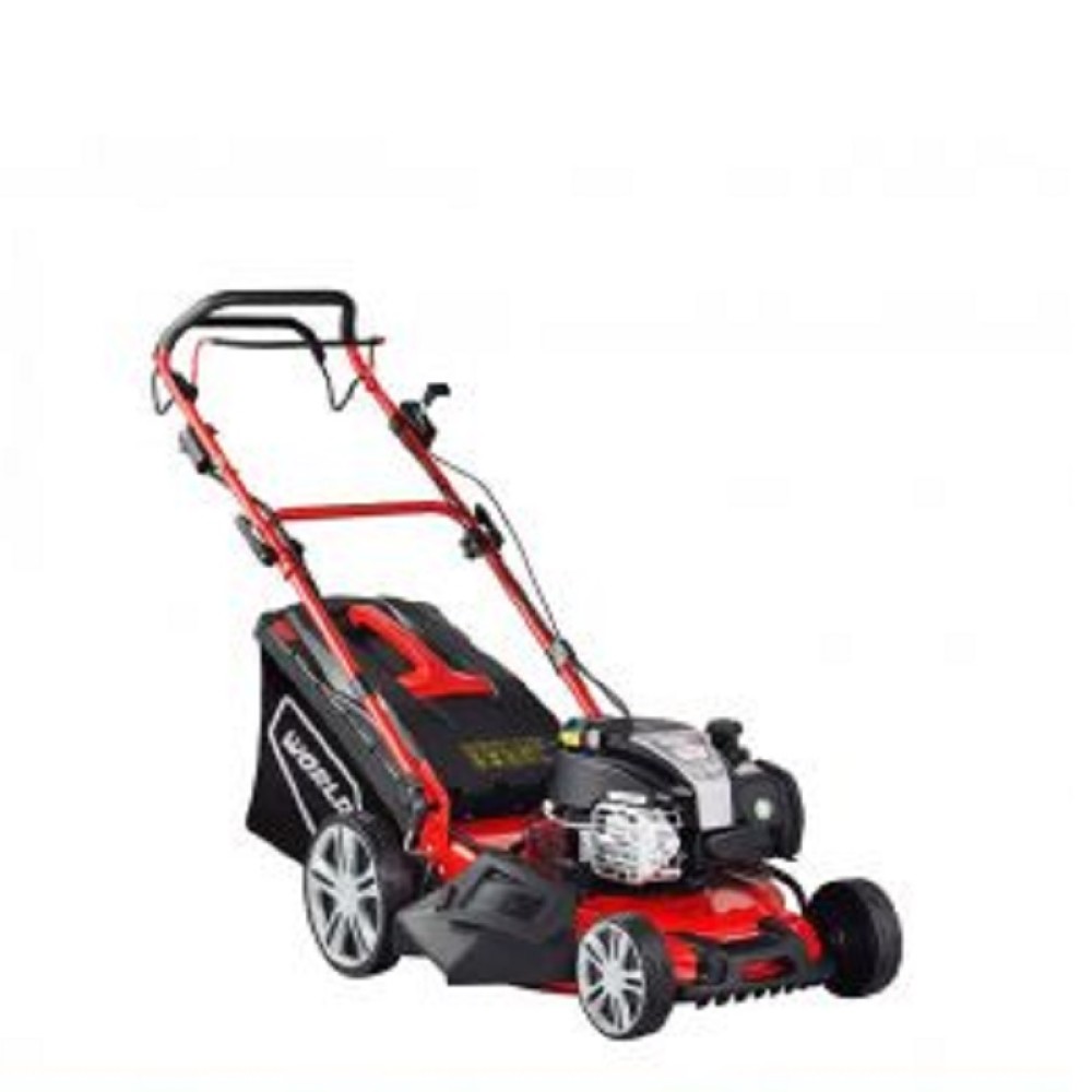 WJZ18H WORLD 46CM SELF DRIVE LAWNMOWER