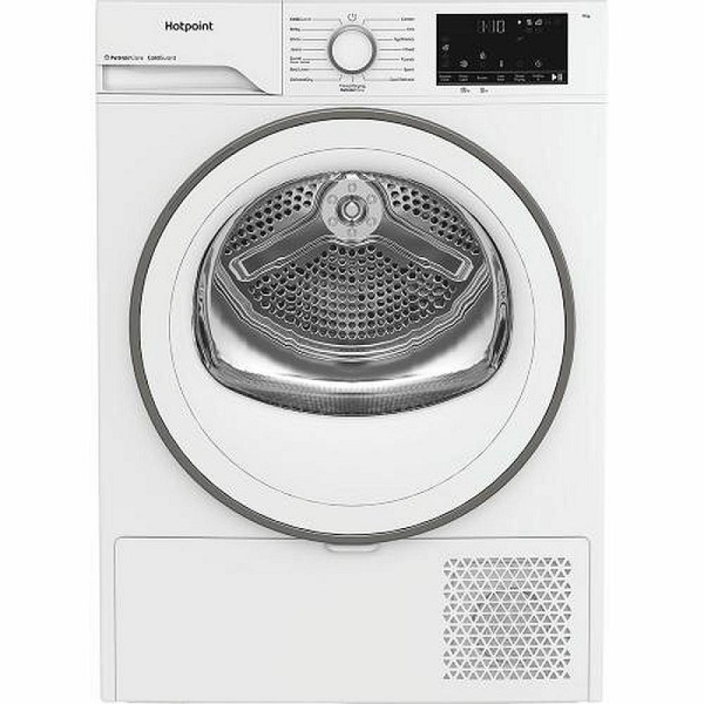 Hotpoint 9kg Freestanding White Heat Pump Tumble Dryer -  HHDD90WWIRE