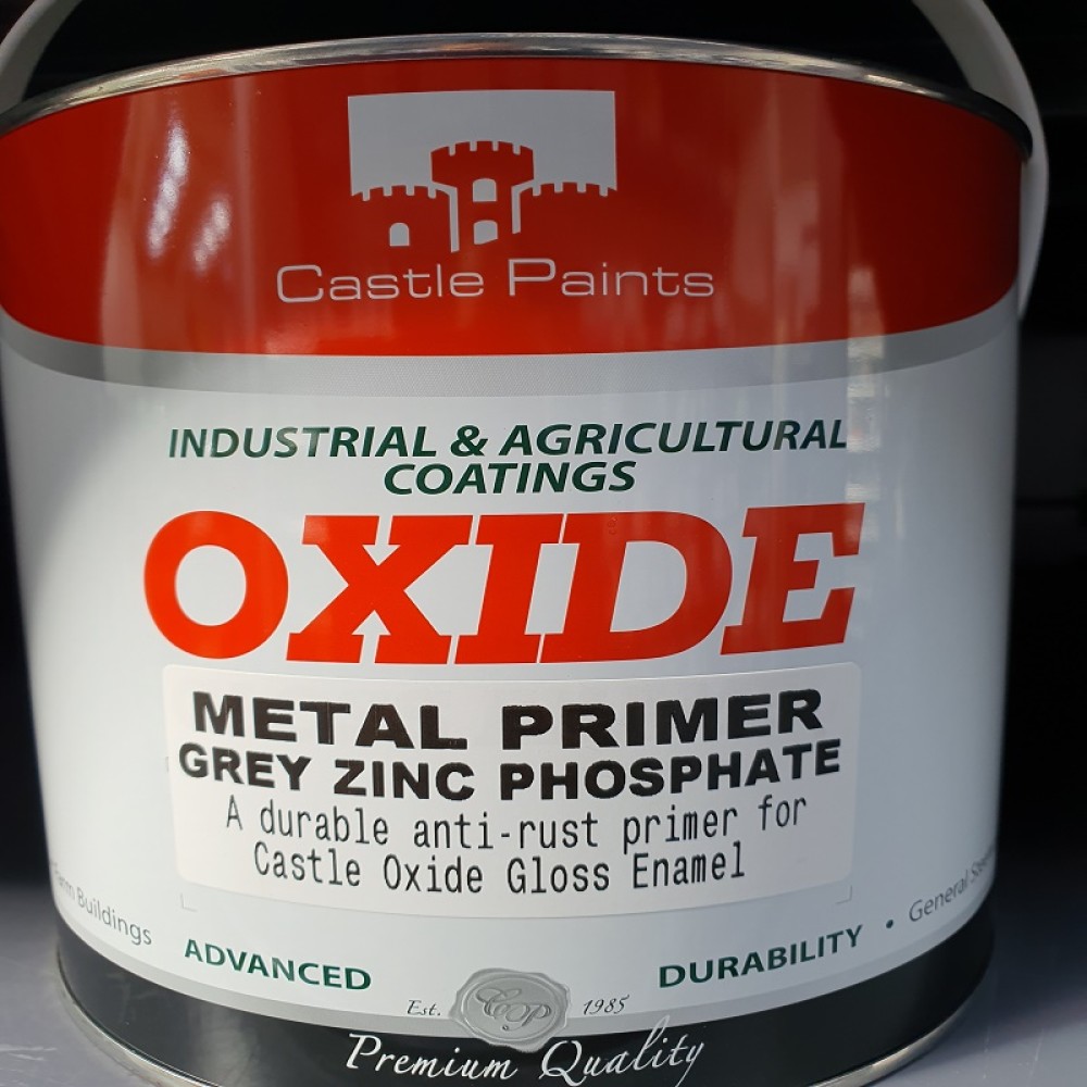 2.5LTR OXIDE METAL PRIMER GREY ANTI-RUST