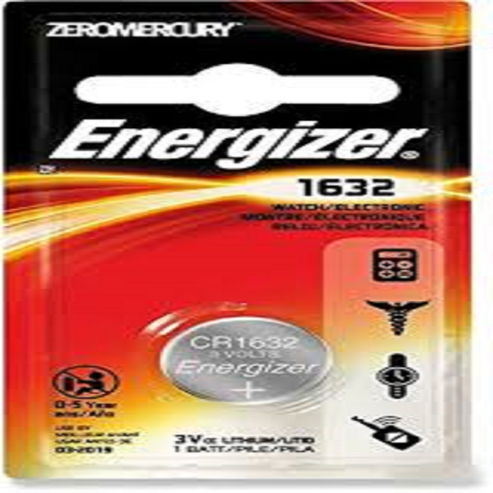 ENERGIZER LITHUIM COIN CELL CR1632