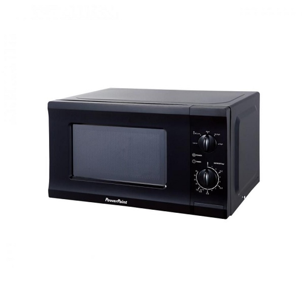 POWERPOINT  20LT 700W BLACK MICROWAVE