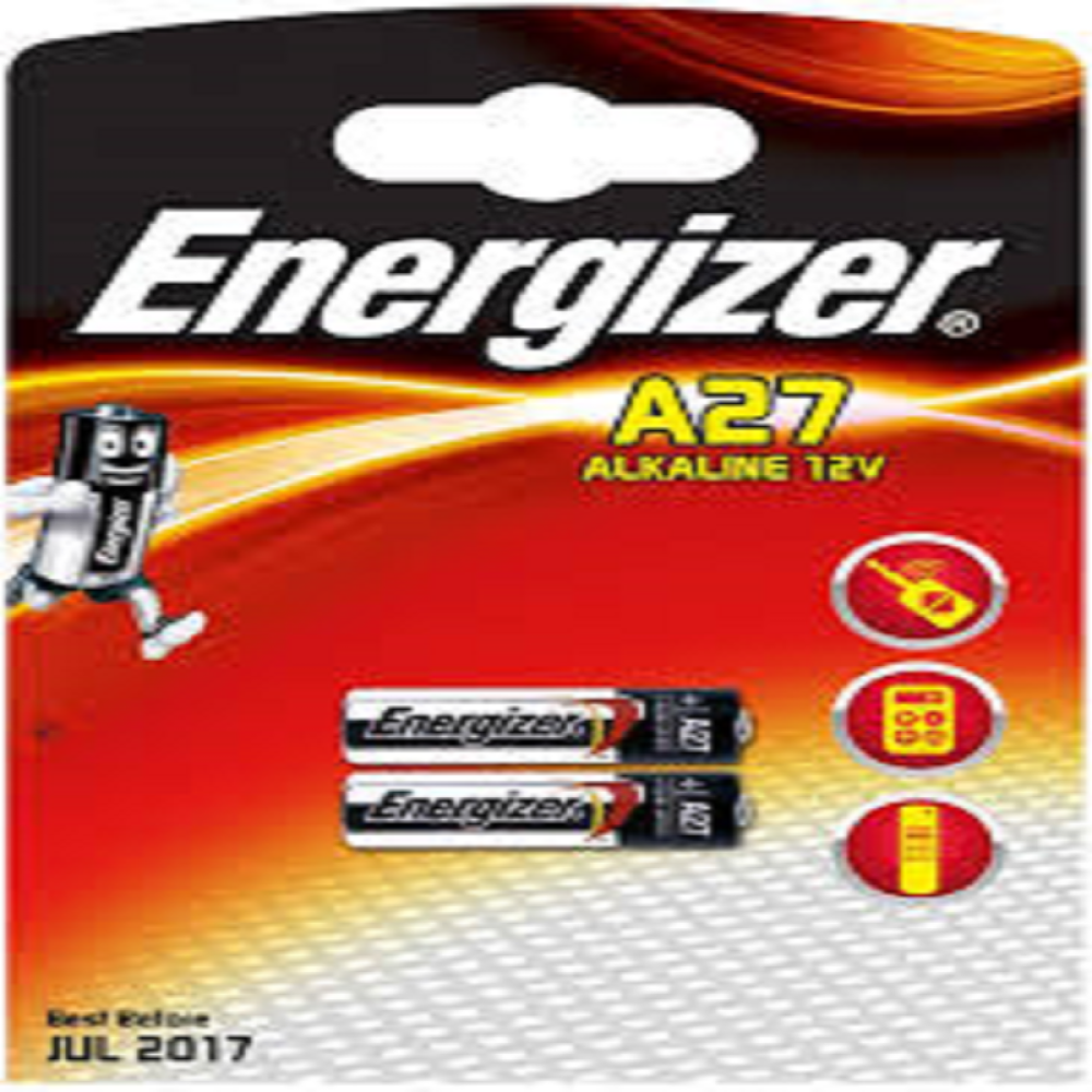 ENERGISER A27 BATTERIES 2 PK