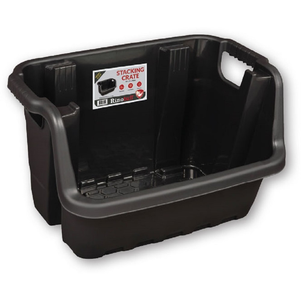 RINOTUFF H/D STACKING CRATE