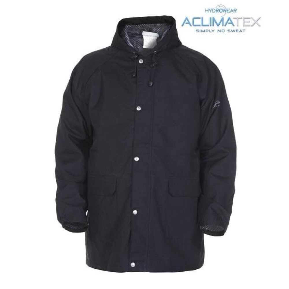 HYDROWEAR ACLIMATEX WATER PROOF & BREATHABLE BLACK JACKET