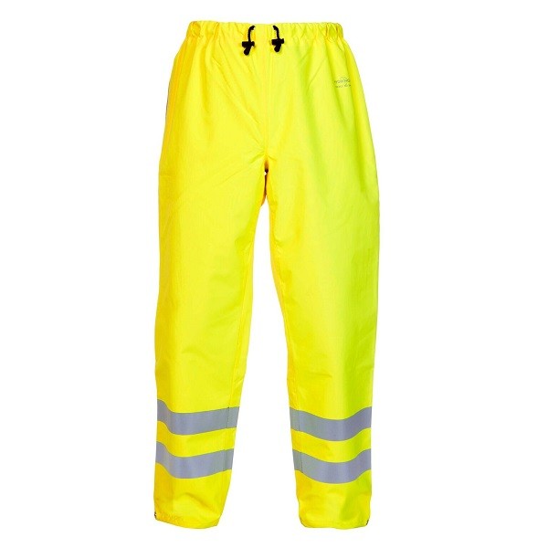 HYDROWEAR ACLIMATEX WATERPROOF & BREATHABLE  YELLOW TROUSER
