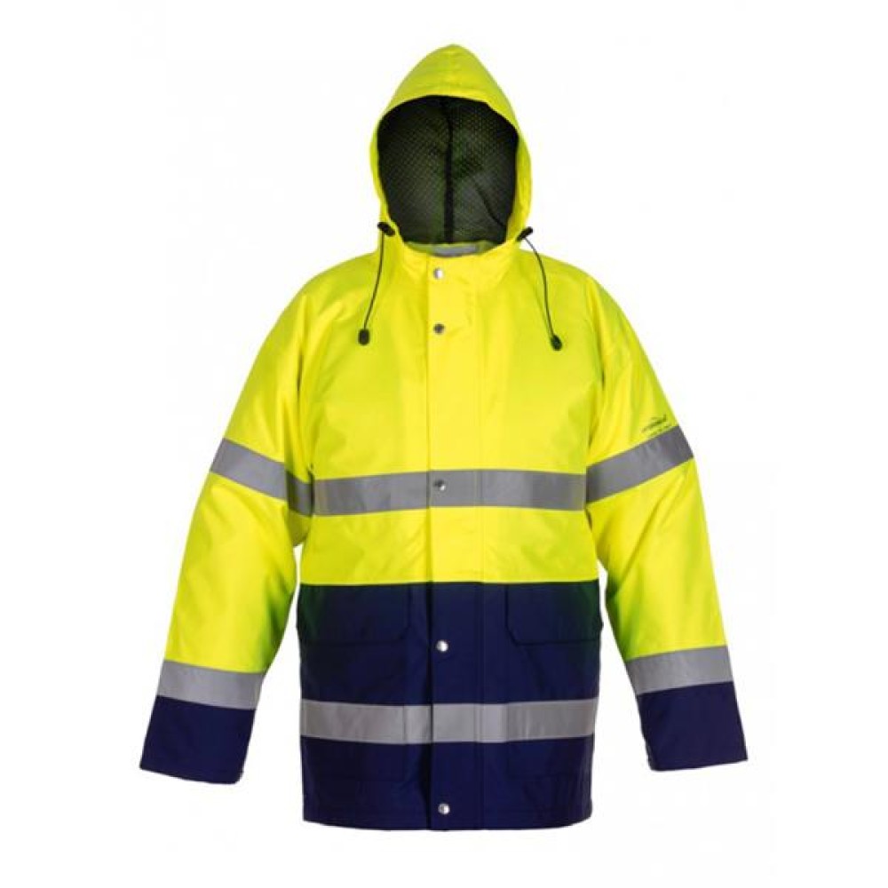 HYDROWARE ACLIMATEX WATERPROOF & BREATHABLE XL HI VIS YELLOW JACKET