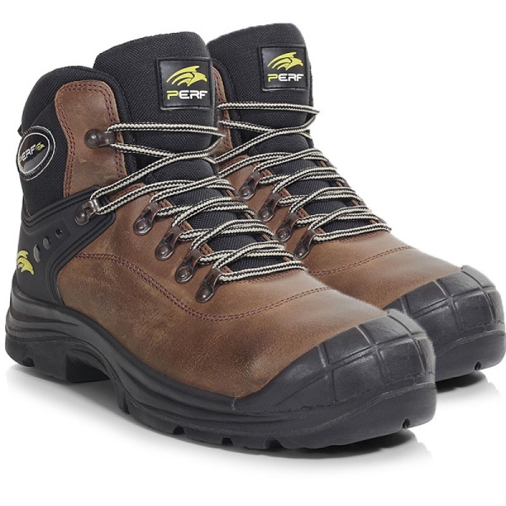 PERF PRO TORSION PLUS SAFETY BOOT BROWN 