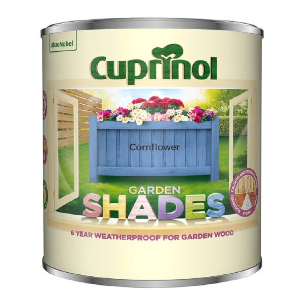 CUPRINOL GARDEN SHADES CORNFLOWER 1LT