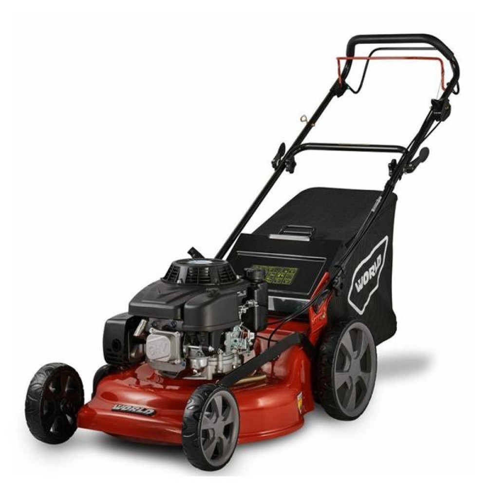 WYZ22H2 WORLD 56CM PETROL SELF DRIVE MOWER