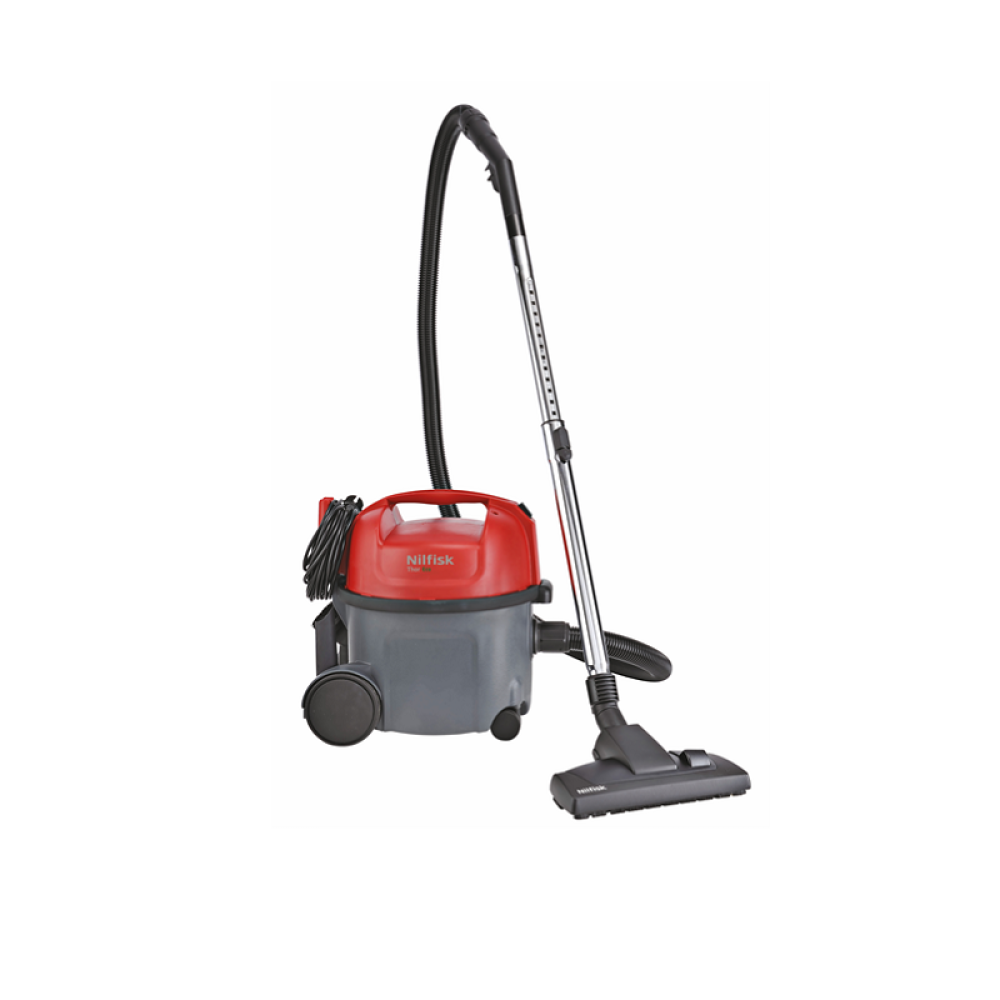 NILFISK THOR  VACUUM CLEANER RED