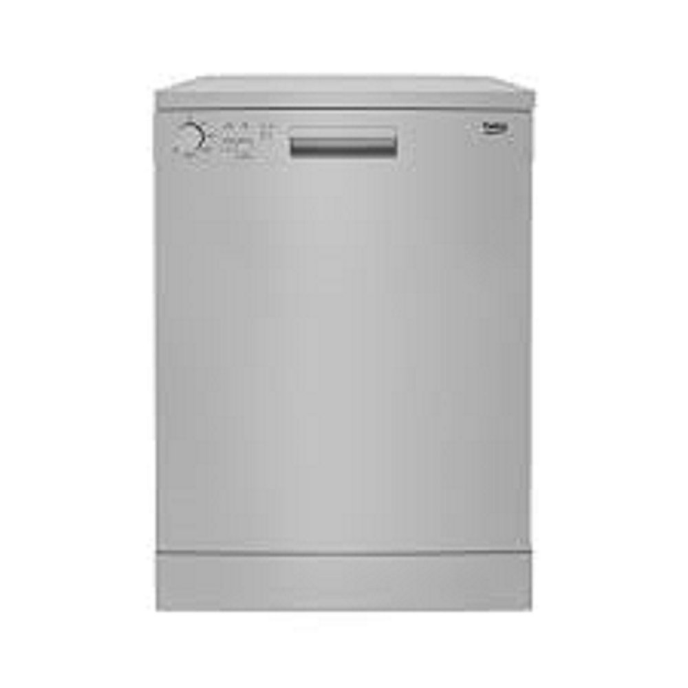 BEKO 60CM SILVER DISHWASHER