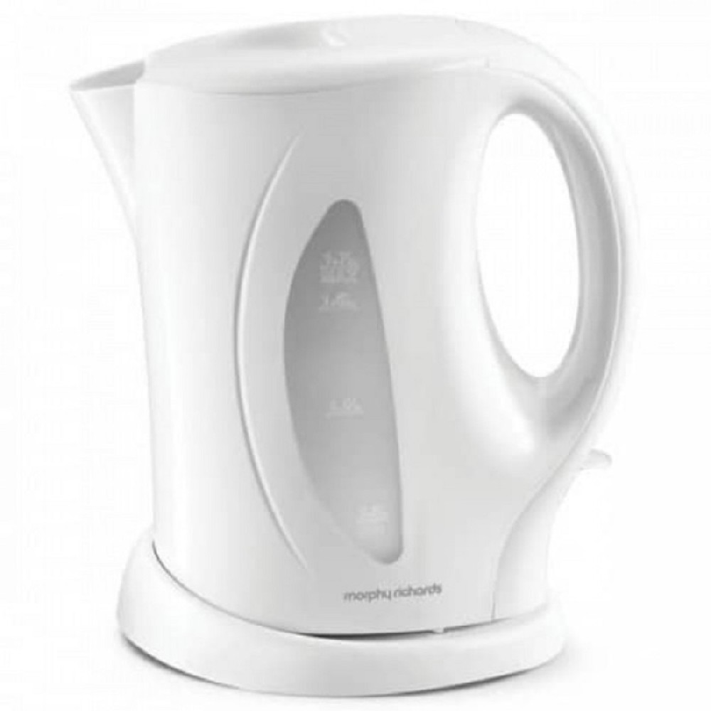 MORPHY RICHARDS 1.7LT WHITE KETTLE