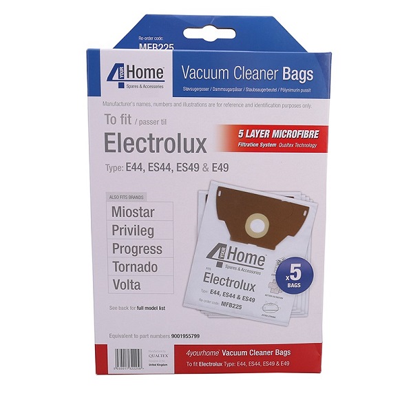 ELECTROLUX VACUUM BAGS