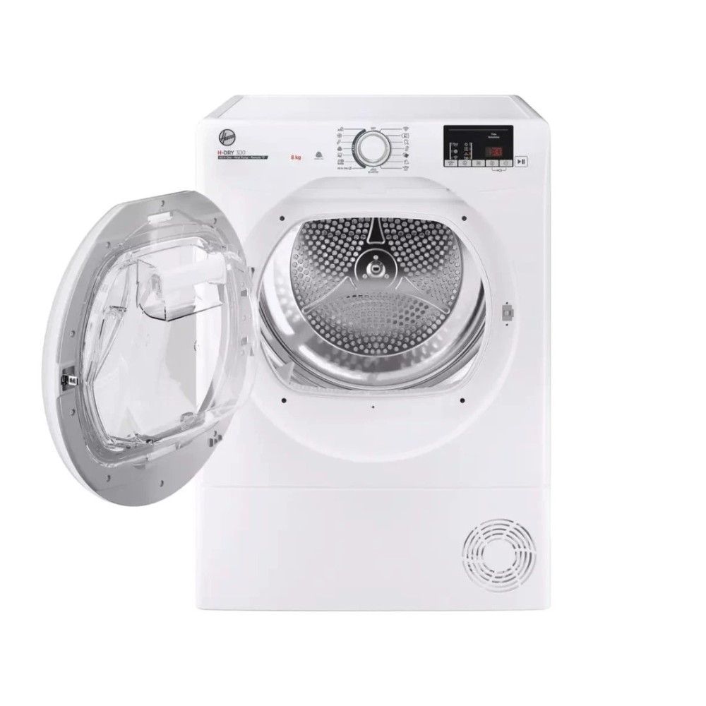 Hoover H-Dry 300 8kg Heat Pump Tumble Dryer – White
