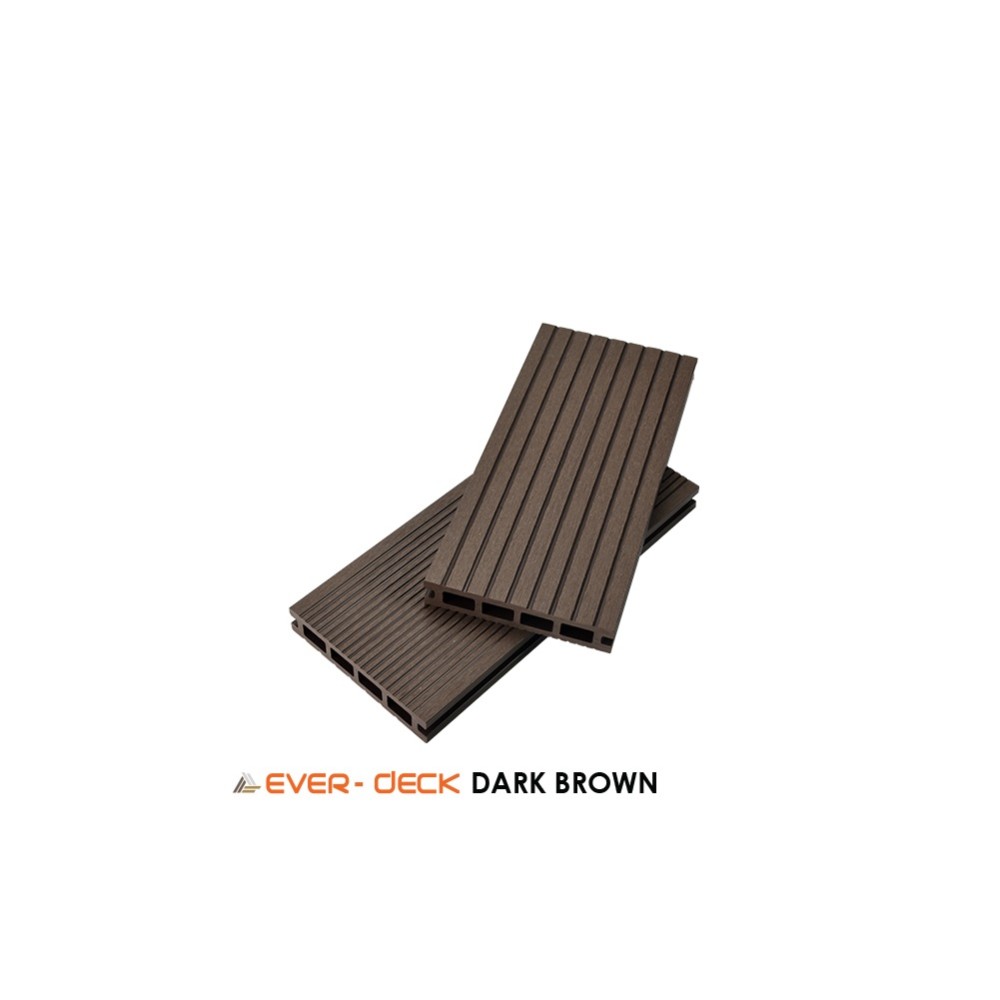 TERANNA EVERDECK DARK BROWN COMPOSITE DECKING