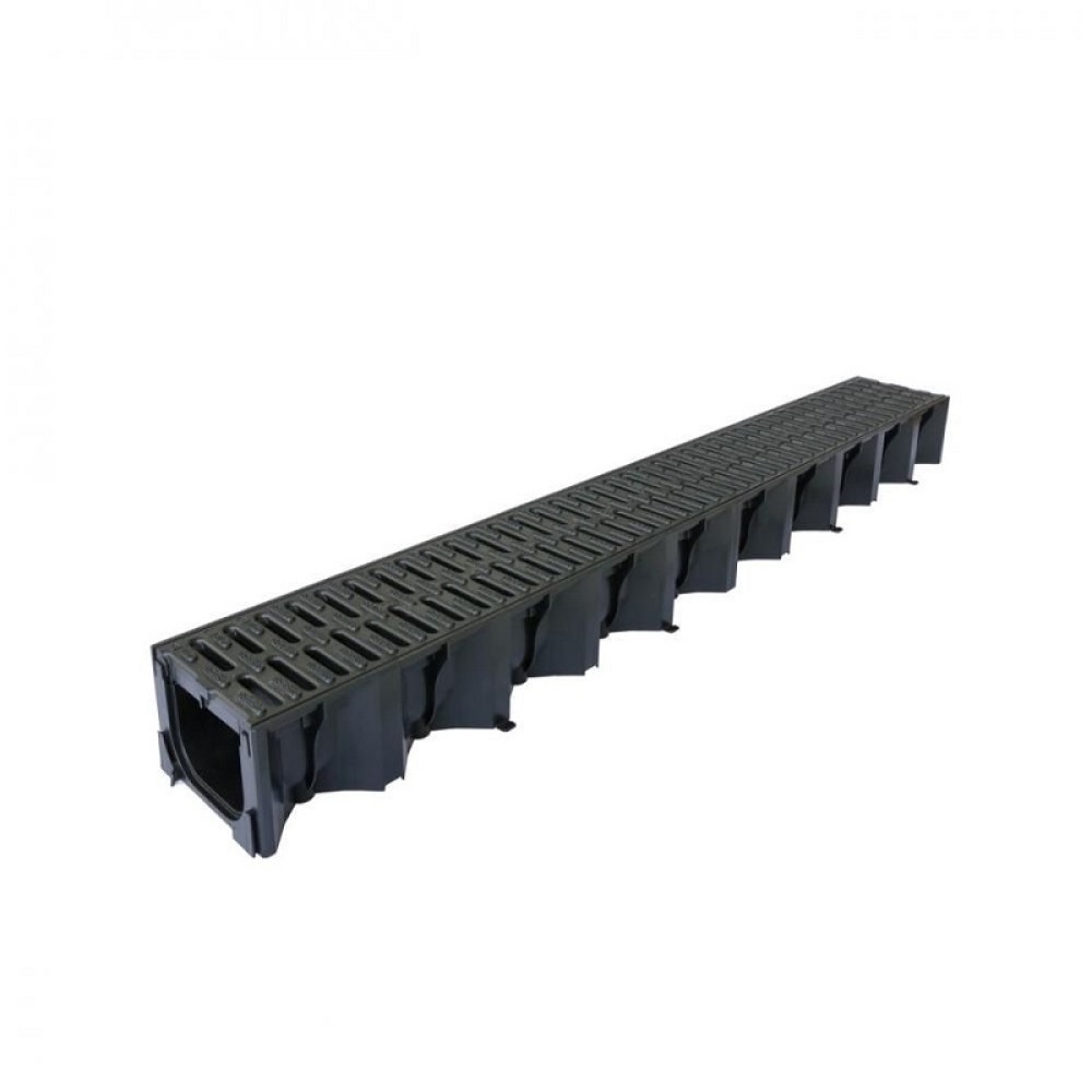 AHL 1M DRAIN CHANNEL PVC GRATE P071 ACO