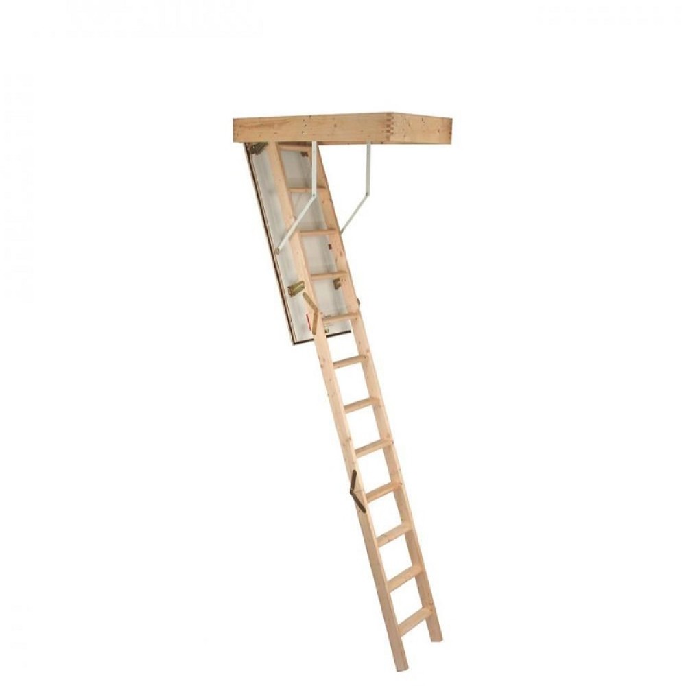 COMPLETE LOFT LADDER 1200X 550