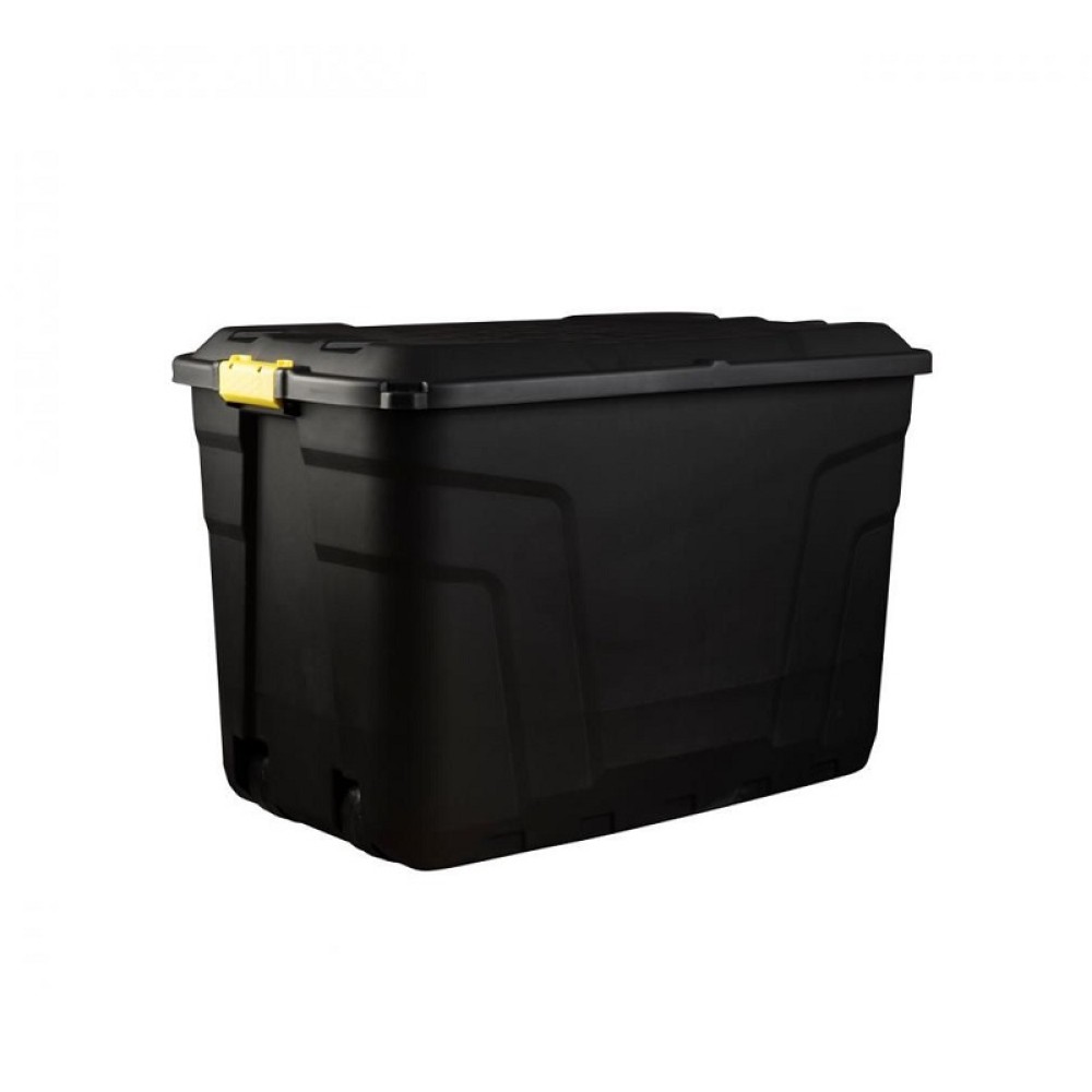 Strata Heavy Duty Storage Trunk on Wheels - 190ltr