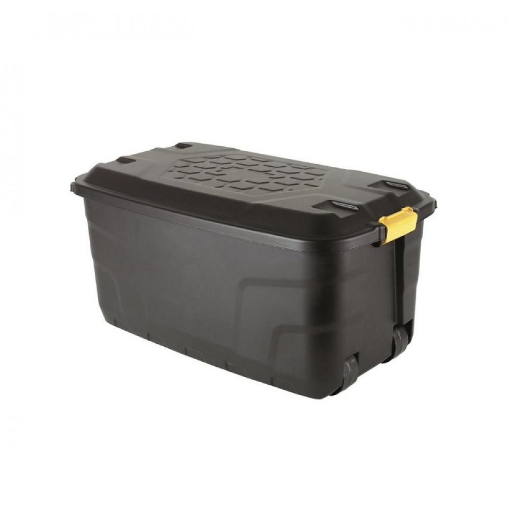 Strata Heavy Duty Storage Trunk on Wheels - 145ltr