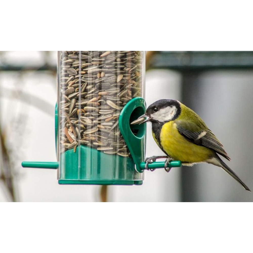 GARDMAN FLIP TOP SUNFLOWER HEART FEEDER