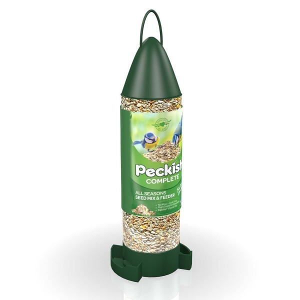 GARDMAN PECKISH COMPLETE FEEDER 400G