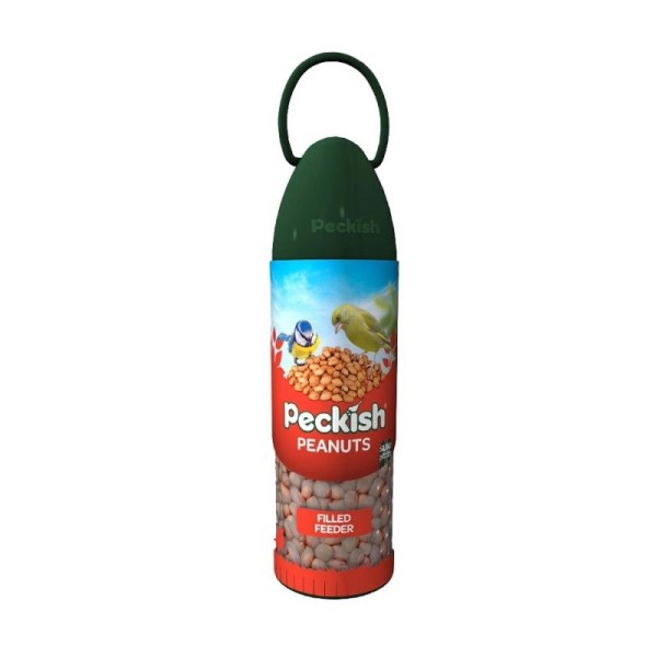 GARDMAN PECKISH PEANUT EASY FEEDER 300G
