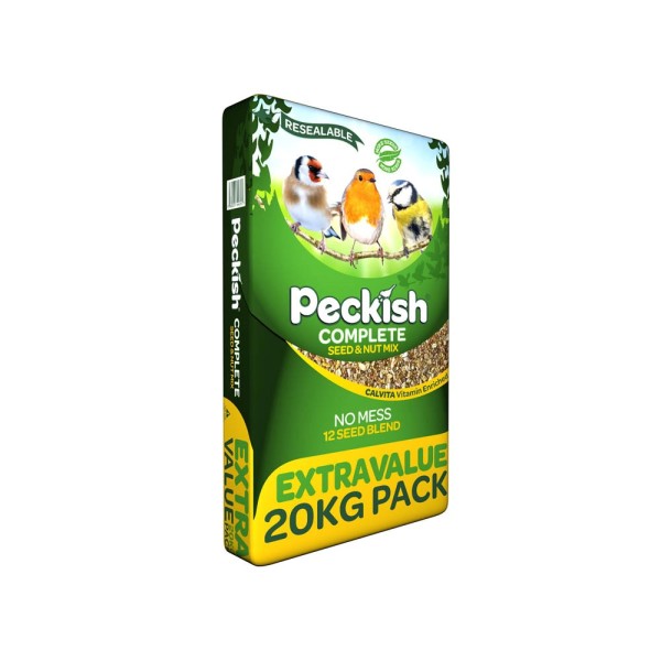 GARDMAN PECKISH COMPLETE 2KG + 20% FREE